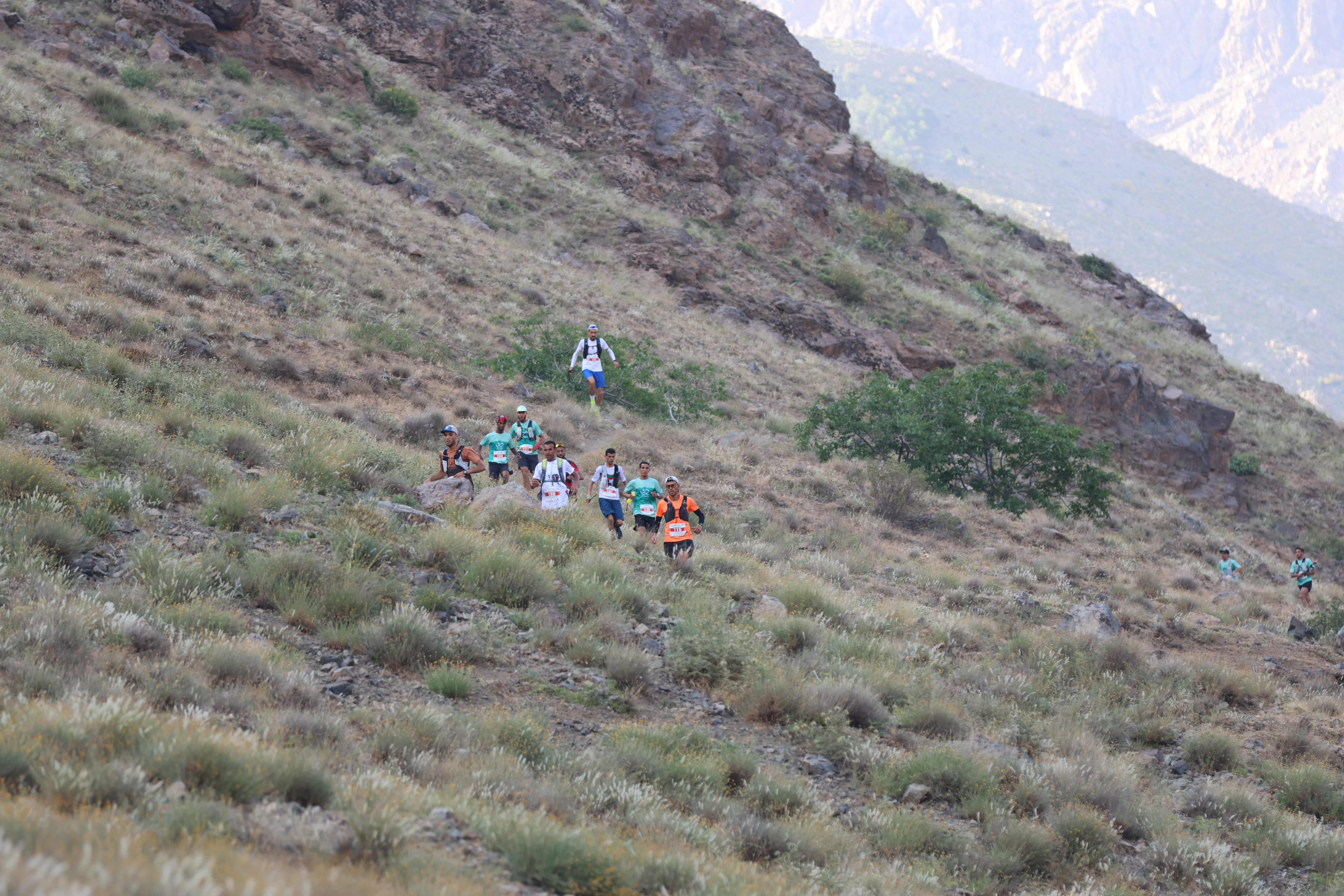 Wawgant Toubkal Trail