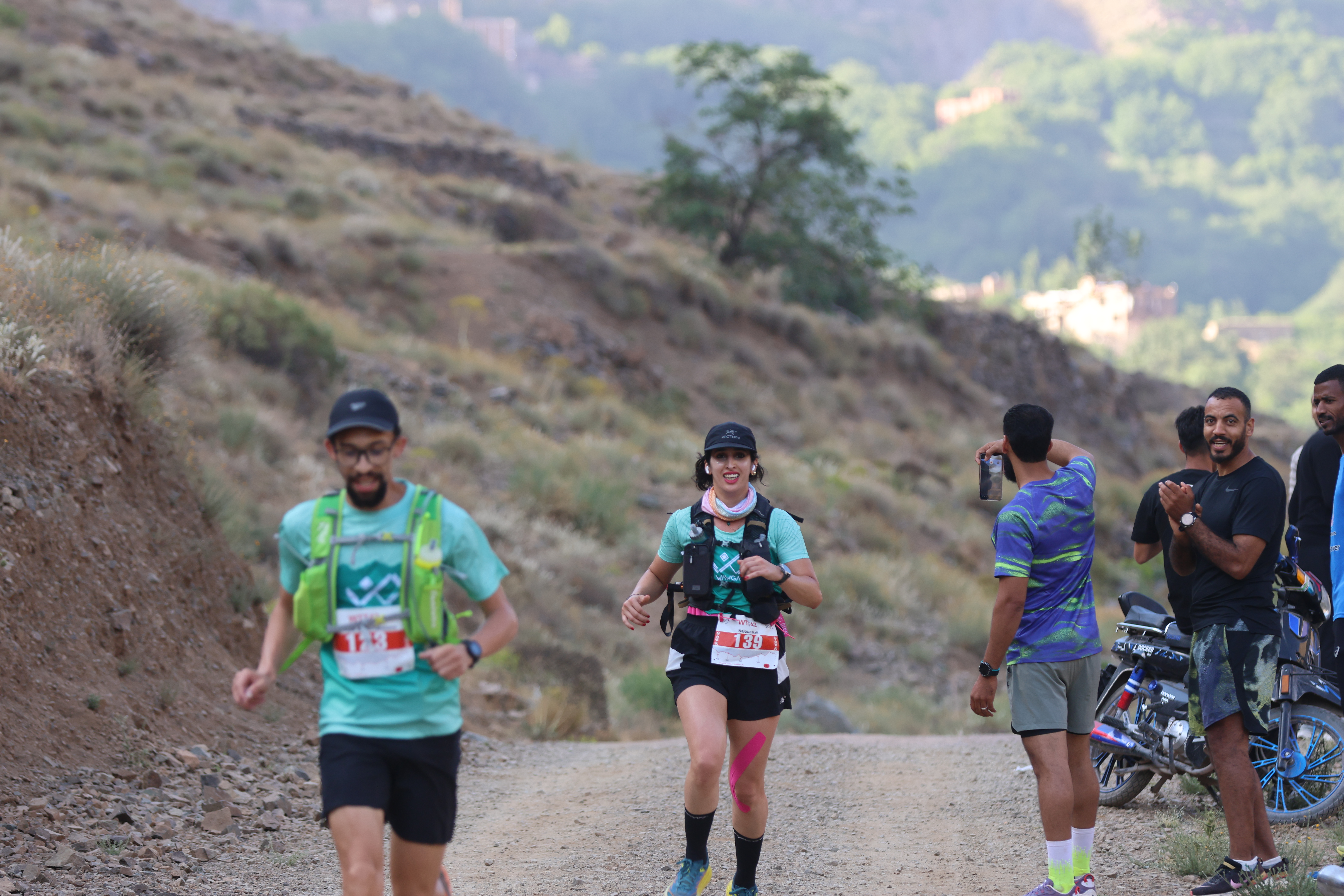 Wawgant Toubkal Trail