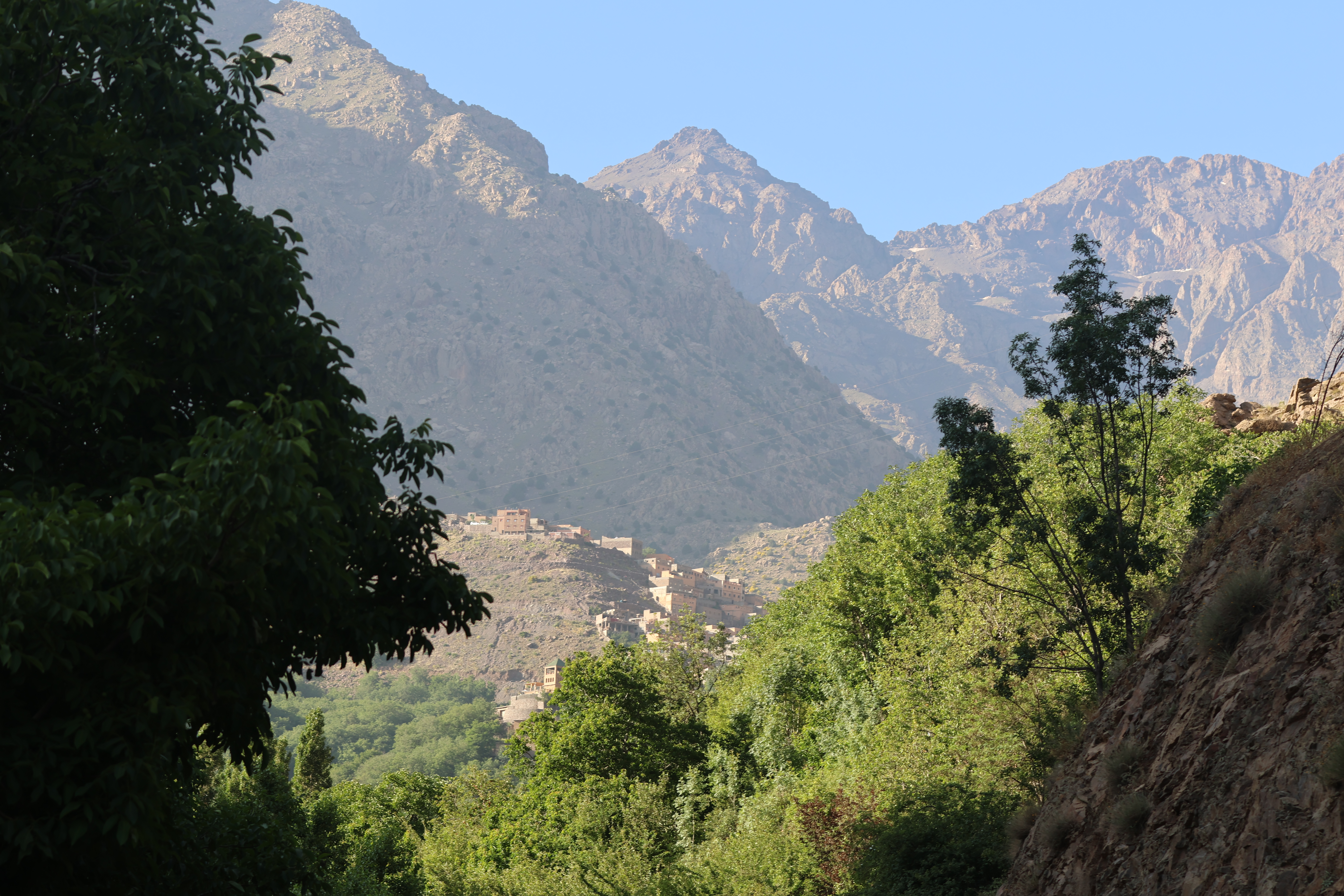 Wawgant Toubkal Trail