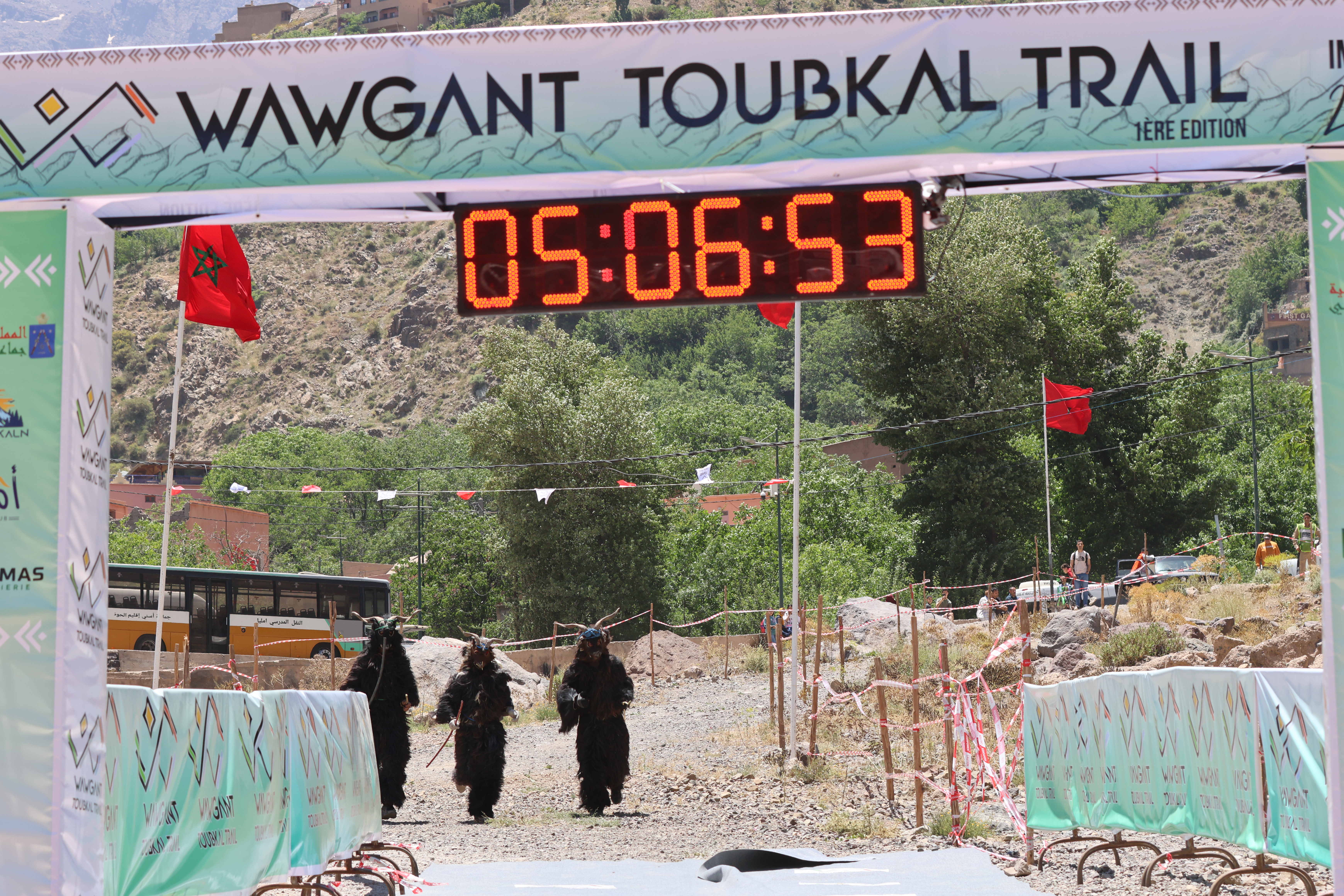 Wawgant Toubkal Trail